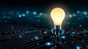 Descrição ampla de como processamento, energia e dados sustentam sistemas de IA em serviços digitais e corporativos.