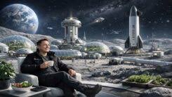 Explicação geral sobre a estratégia incremental da SpaceX antes de Marte.