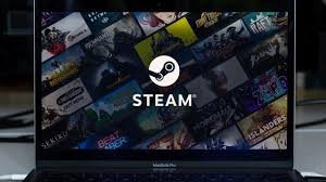 Texto explicativo sobre a liberação temporária de jogos gratuitos na Steam.