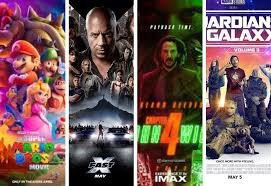 Análise histórica das maiores arrecadações do cinema mundial.