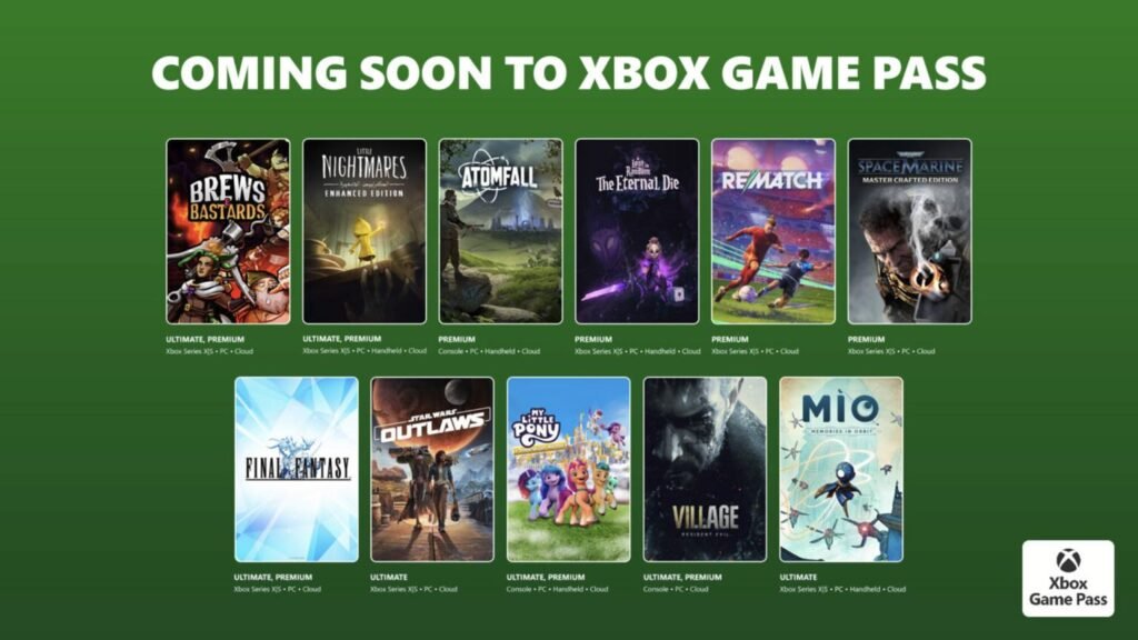 Mais jogos chegando mantêm o serviço relevante
